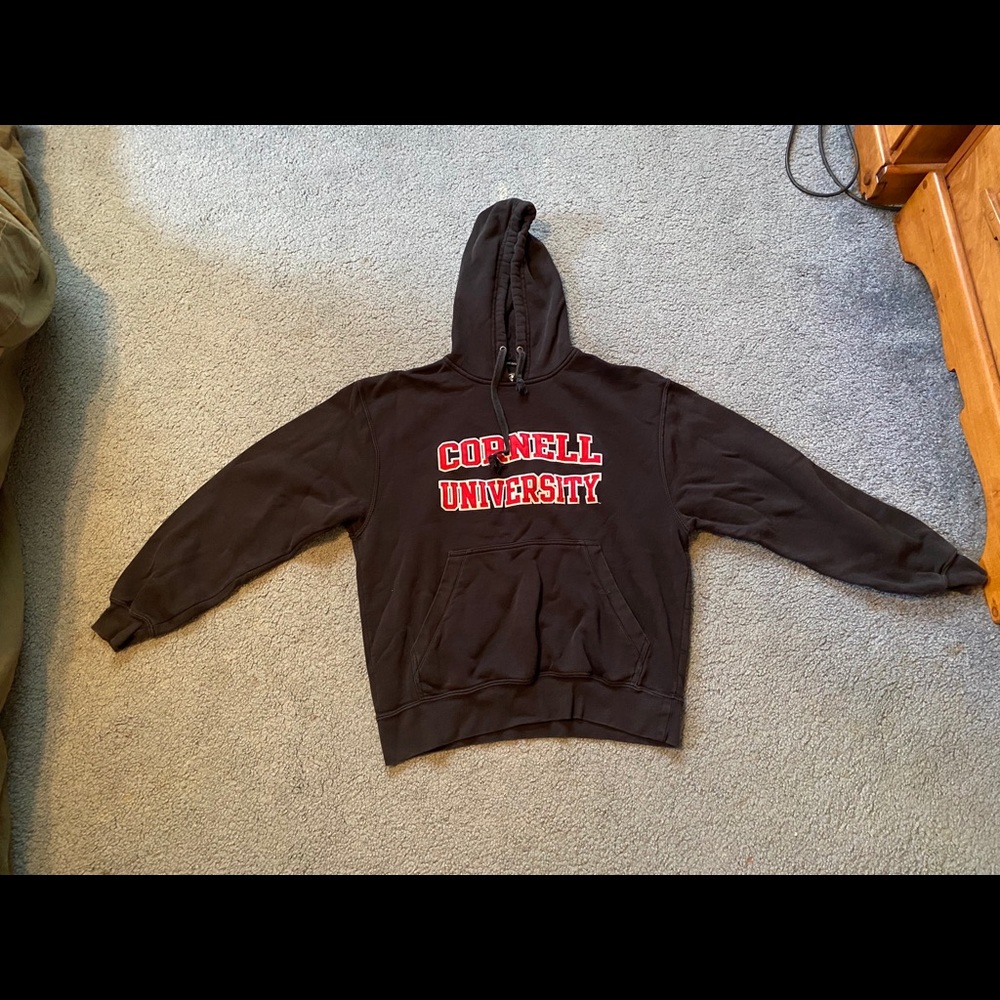 Gear for Sports Cornell M Black Hoodie Sweatshirt